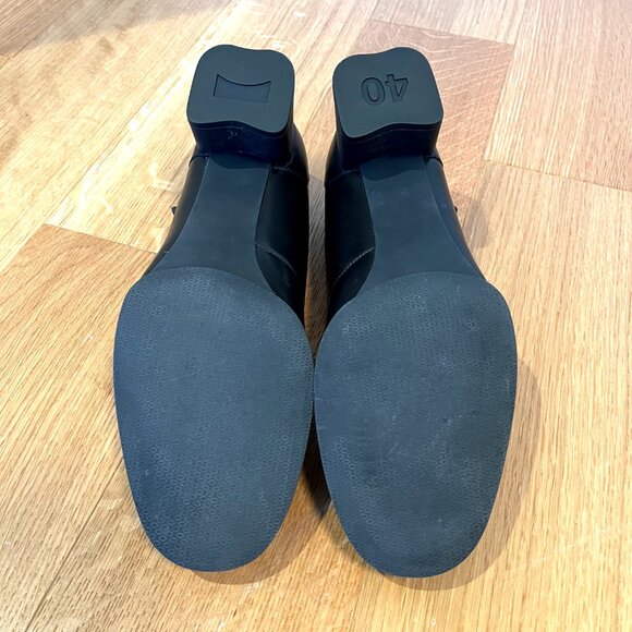 Camper Black Mary Janes Sz 40 - Picture 4 of 5